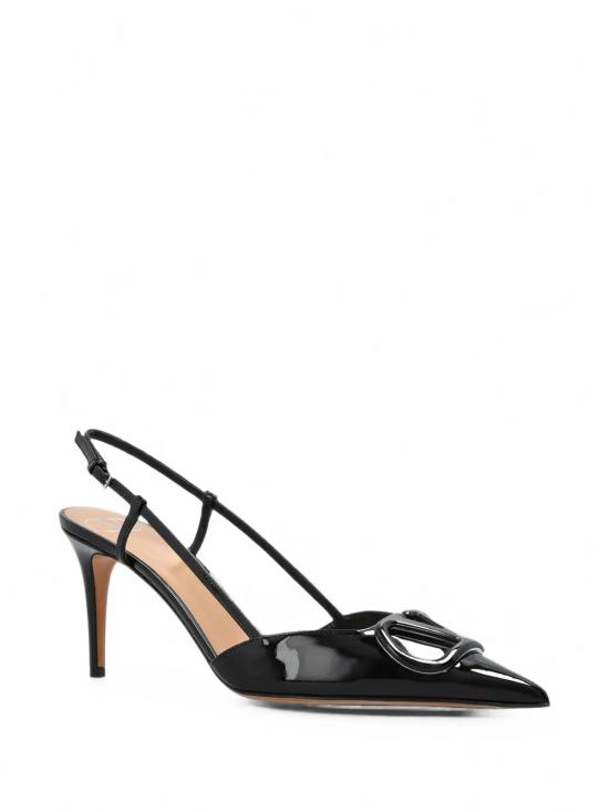 26FW 발렌티노 가라바니 힐/펌프스 9W2S0R01DUW0NO BLACK - VALENTINO GARAVANI