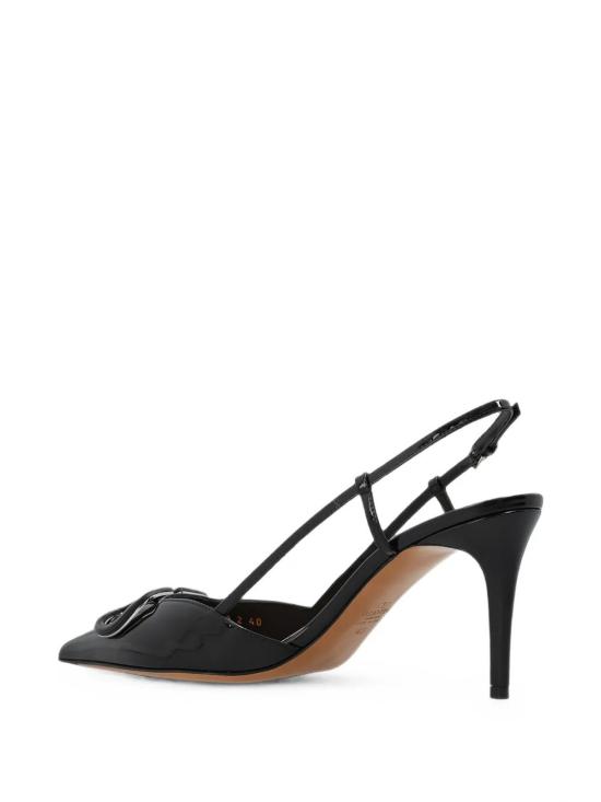 26FW 발렌티노 가라바니 힐/펌프스 9W2S0R01DUW0NO BLACK - VALENTINO GARAVANI