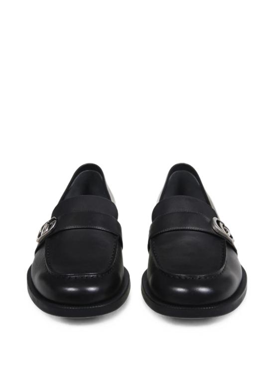 26FW 구찌 더블 G 로퍼 A006HCBLM001000 BLACK - GUCCI