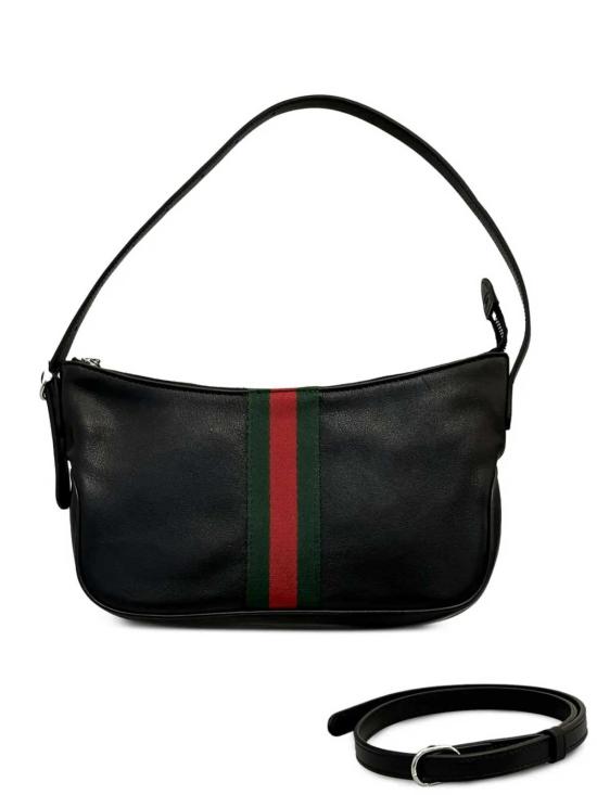 26FW 구찌 루네타 스몰 크로스바디백 863406AAGF71053 BLACK - GUCCI