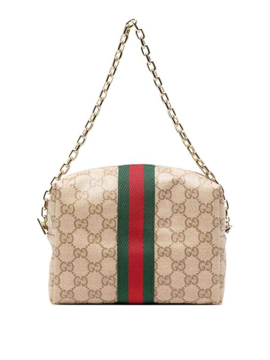 26FW 구찌 웹 미니 캔버스 카메라백 A006XFFAF8R8547 BEIGE