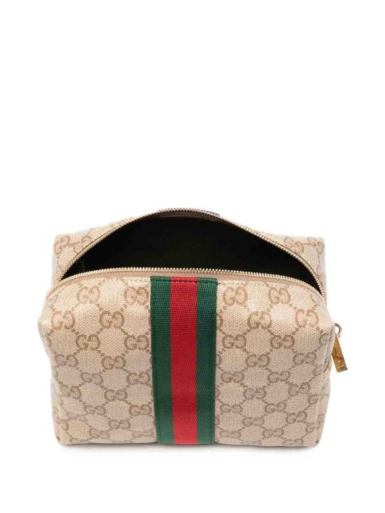 26FW 구찌 웹 미니 캔버스 카메라백 A006XFFAF8R8547 BEIGE - GUCCI