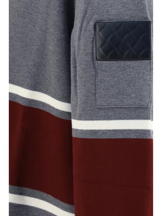 26SS 보테가베네타 반팔 티셔츠 871584V6SD02649 GREY - BOTTEGA VENETA