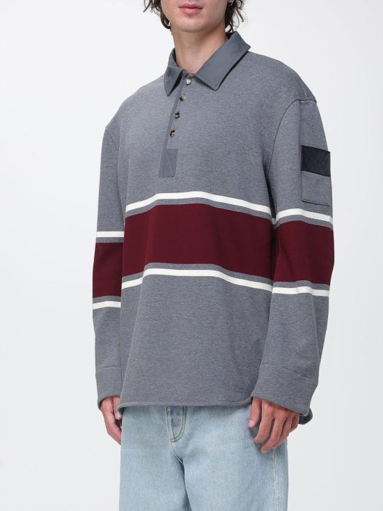 26SS 보테가베네타 반팔 티셔츠 871584V6SD02649 GREY - BOTTEGA VENETA