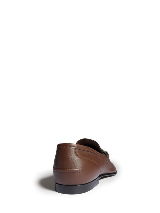 26FW 구찌 코모 홀스빗 레더 로퍼 코모 홀스빗 레더 로퍼 874936AAGSM2047 BURGUNDY - GUCCI