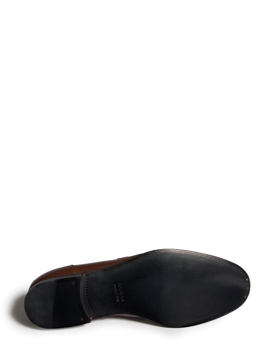 26FW 구찌 코모 홀스빗 레더 로퍼 코모 홀스빗 레더 로퍼 874936AAGSM2047 BURGUNDY - GUCCI