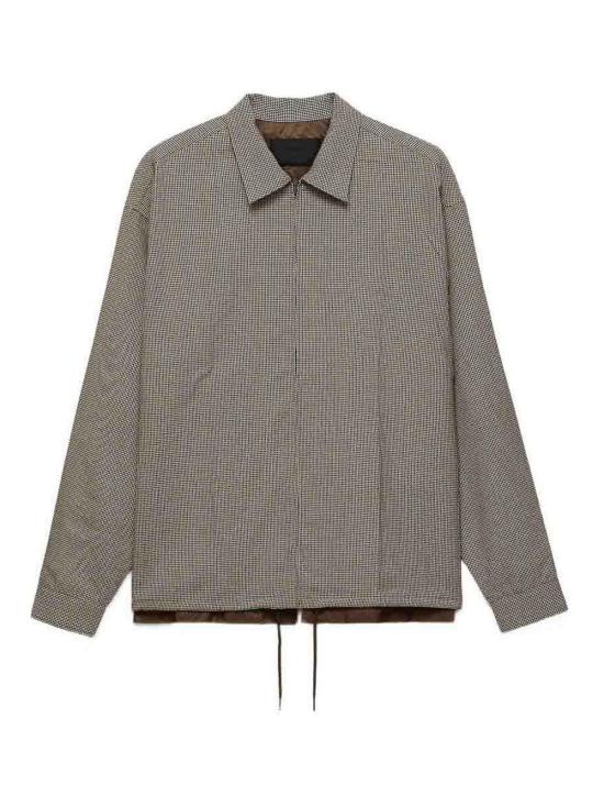 26FW 프라다 폴로 티셔츠 SC87719A1SFAOF0065 BEIGE