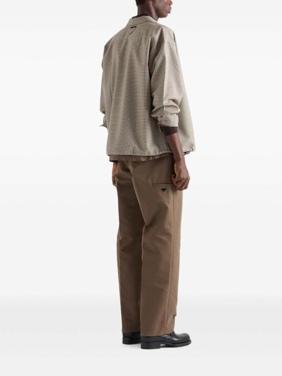 26FW 프라다 폴로 티셔츠 SC87719A1SFAOF0065 BEIGE - PRADA