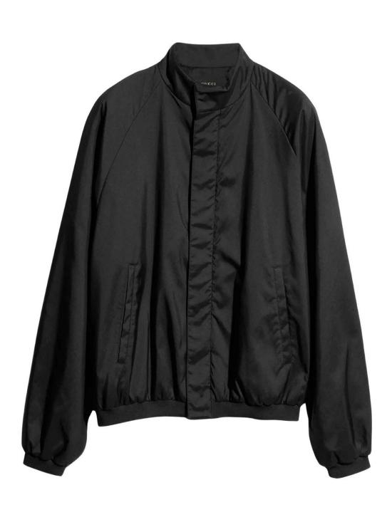 26FW 구찌 나일론 패딩 자켓 A003KUZAVJT1000 BLACK
