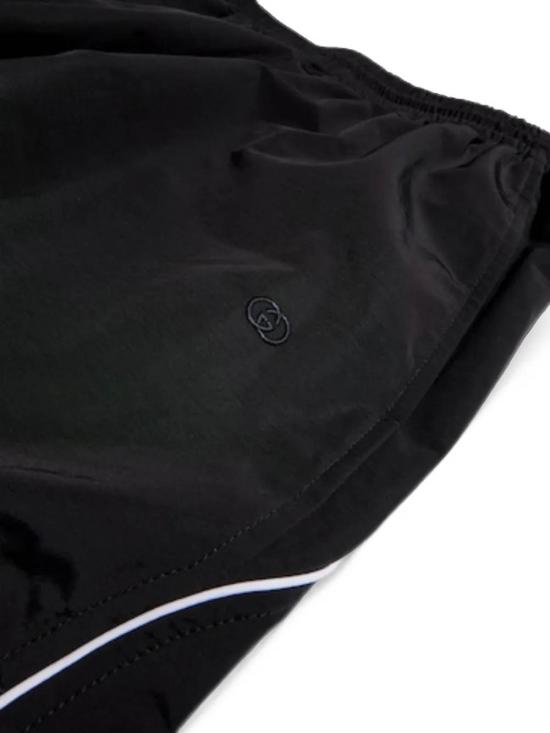 26FW 구찌 코튼 나일론 버뮤다 팬츠 A009TYZAVPV1000 BLACK - GUCCI