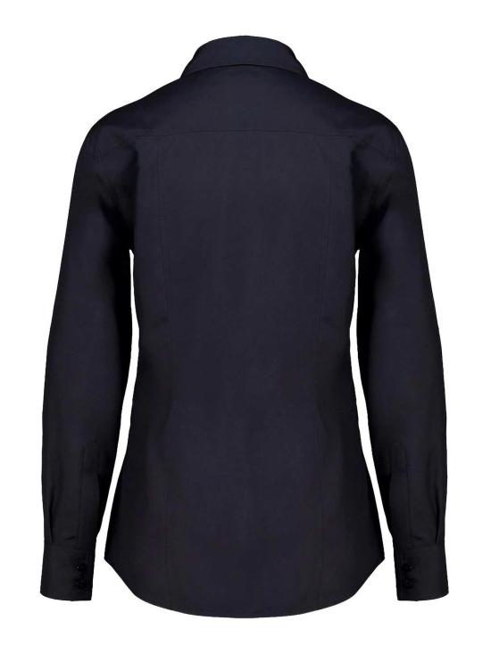 26FW 구찌 실크 포플린 셔츠 실크 포플린 셔츠 A007YMZAVRW4440 BLUE - GUCCI
