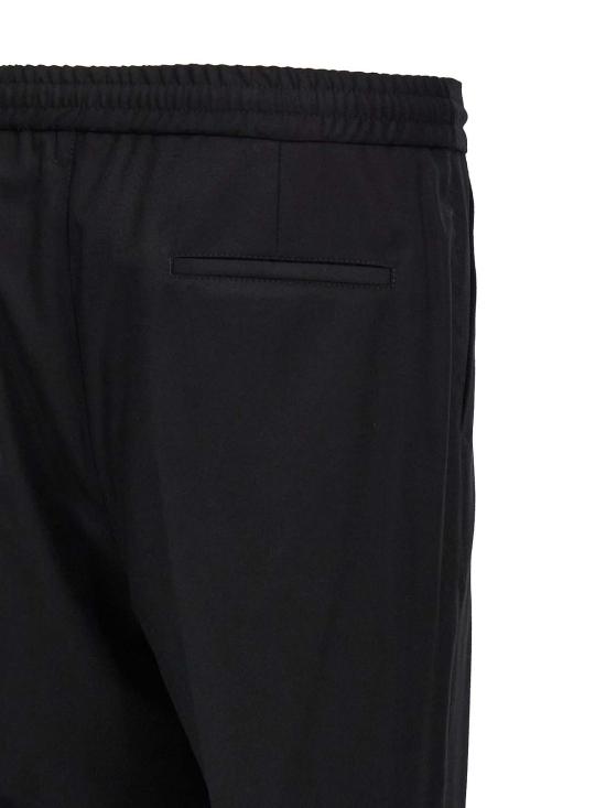  브루넬로 쿠치넬리 스트레이트 팬츠 ME226E1710C5730 BLACK - BRUNELLO CUCINELLI