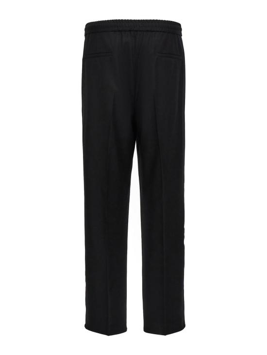  브루넬로 쿠치넬리 스트레이트 팬츠 ME226E1710C5730 BLACK - BRUNELLO CUCINELLI