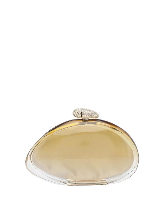 26FW 베네데따부르치케스 클러치/파우치 1177 GOLD - BENEDETTA BRUZZICHES