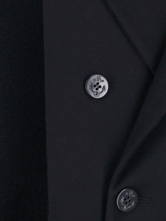 26FW 사카이 스웨터 2608762001 BLACK - SACAI