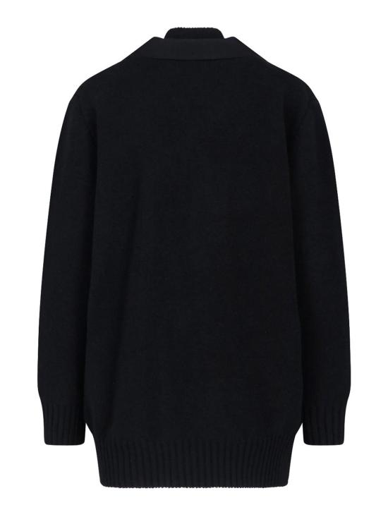 26FW 사카이 스웨터 2608762001 BLACK - SACAI