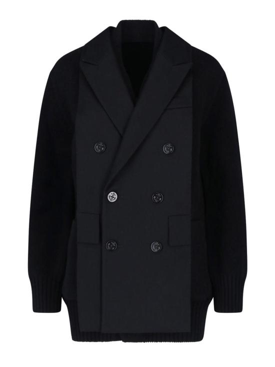 26FW 사카이 스웨터 2608762001 BLACK