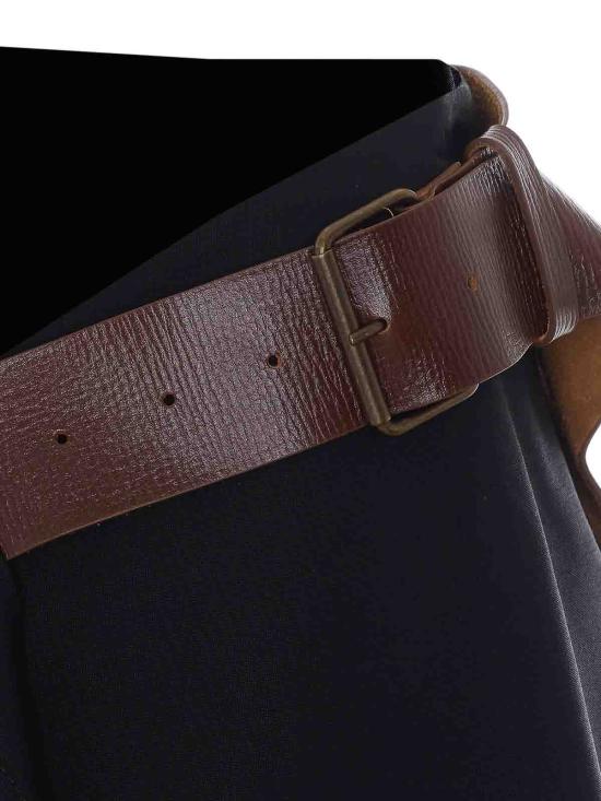 26FW 보테가베네타 스커트 A009YCV66I01010 BLACK - BOTTEGA VENETA
