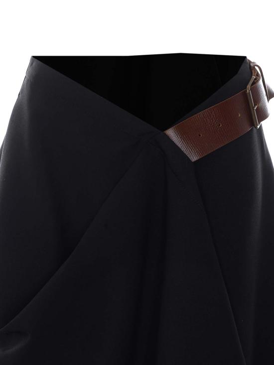 26FW 보테가베네타 스커트 A009YCV66I01010 BLACK - BOTTEGA VENETA
