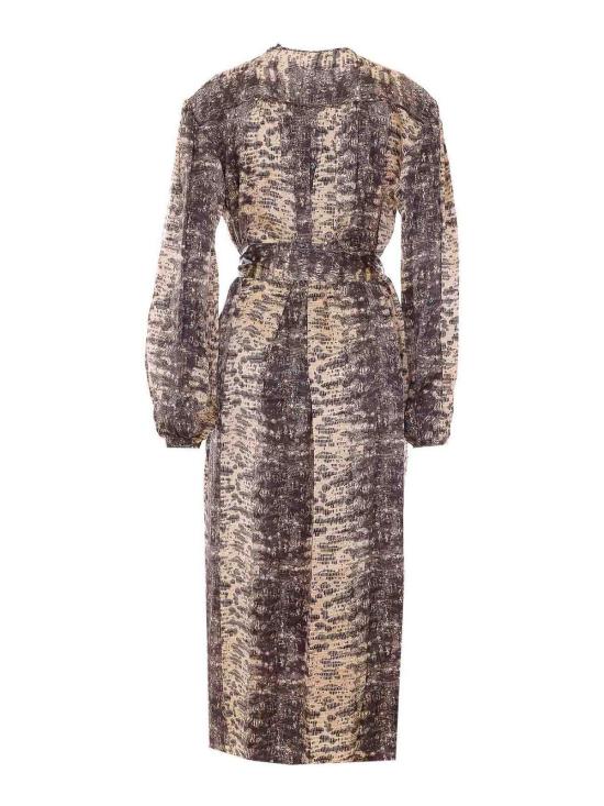 26FW 이자벨마랑 루아다 드레스 RO1228FAD4J12I90BE BEIGE - ISABEL MARANT