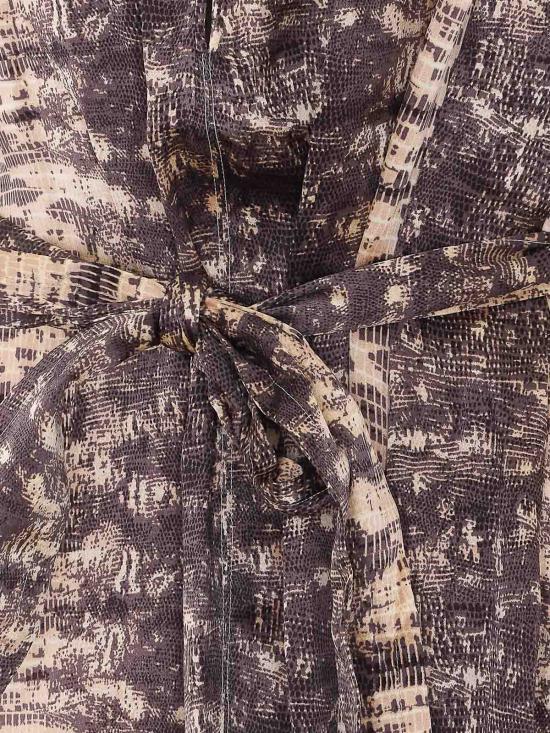 26FW 이자벨마랑 루아다 드레스 RO1228FAD4J12I90BE BEIGE - ISABEL MARANT