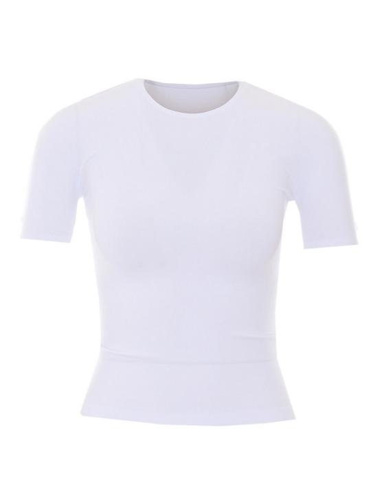 26SS 구찌 반팔 티셔츠 A006FJXJH7D9011 WHITE