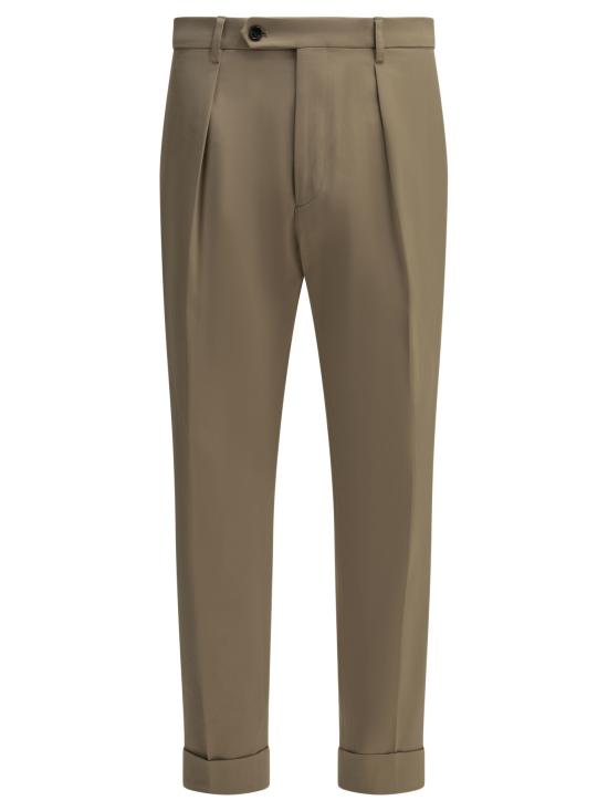 26FW 베르위치 수트 팬츠 OL1859XBEIGE