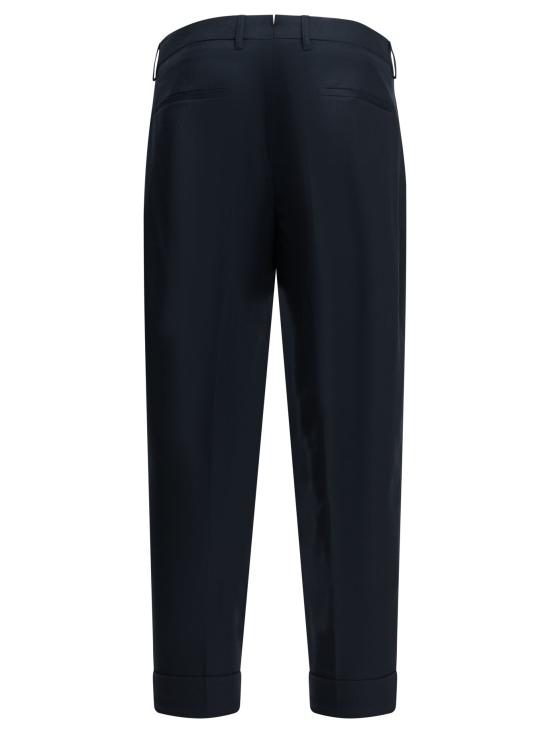 26FW 베르위치 스트레이트 팬츠 VB8996NAVY Blue - BERWICH