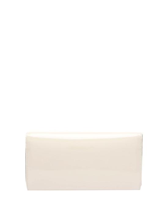 26FW 지미추 크로스백 EMMIEPATLATTELIGHTGOLD WHITE - JIMMY CHOO