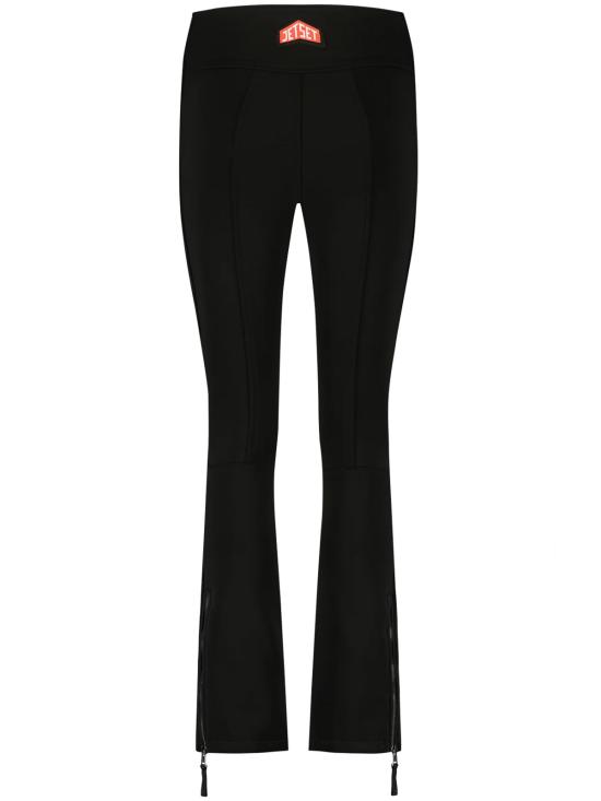 25FW 젯셋 스트레이트 팬츠 22212200108200 BLACK - JET SET
