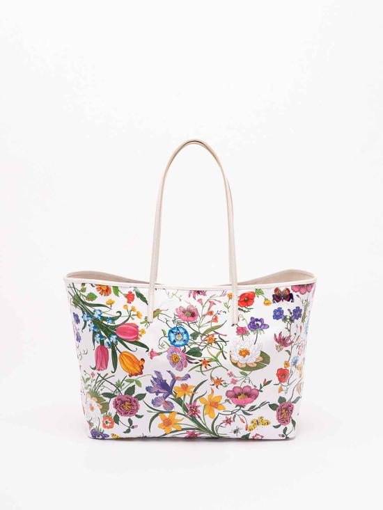26FW 구찌 트라이베카 라지 토트백 A0034DFAF8S9045 WHITE - GUCCI