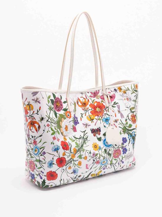 26FW 구찌 트라이베카 라지 토트백 A0034DFAF8S9045 WHITE - GUCCI