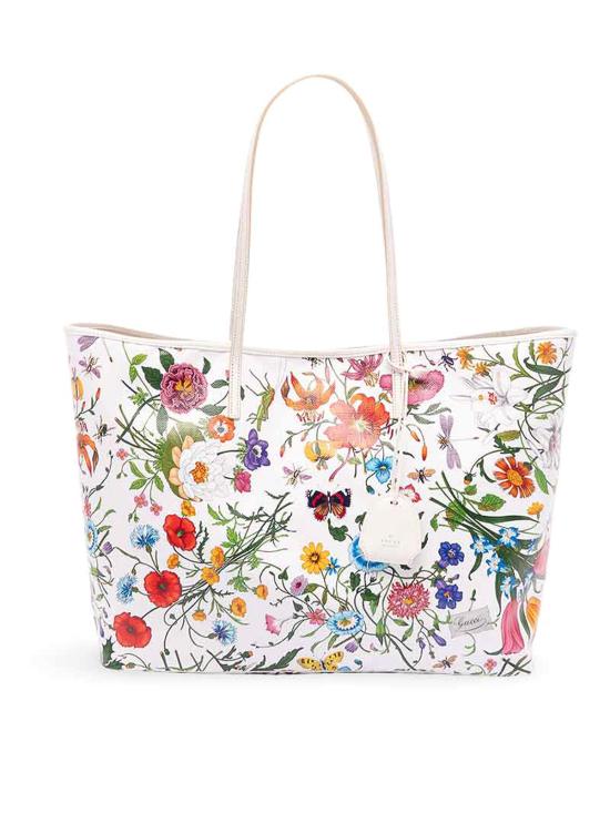 26FW 구찌 트라이베카 라지 토트백 A0034DFAF8S9045 WHITE