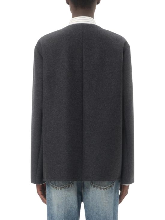 26FW 발렌티노 가라바니 가디건 9V0CJH49BP2 080 GREY - VALENTINO GARAVANI