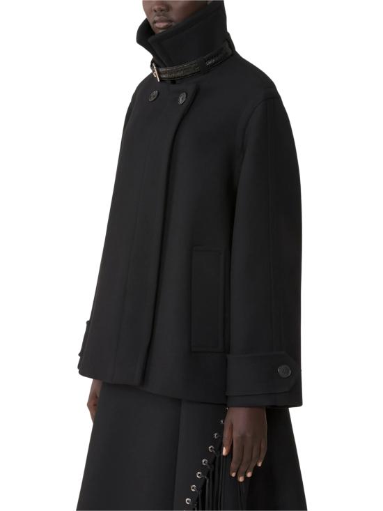 26FW 랑방 자켓 RWCO00224724A26 10 BLACK - LANVIN