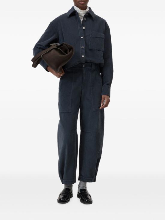 26FW 클로즈드 스트레이트 팬츠 C2173438YAM 575 BLUE - CLOSED