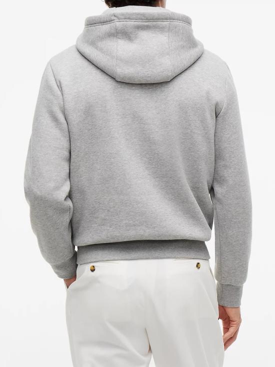 26FW 타미힐피거 후드 티셔츠 MW0MW44937 P01 GREY - TOMMY HILFIGER