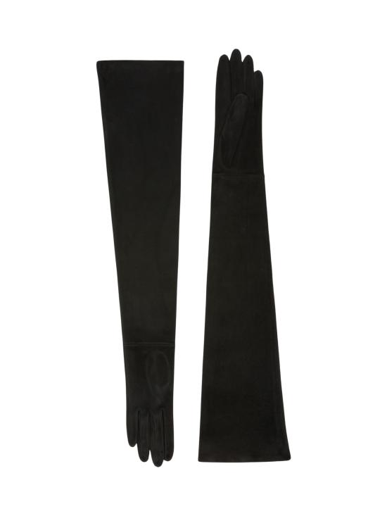 26FW 막스마라 장갑 2624566013600 005 BLACK