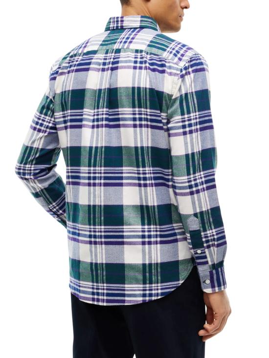 26FW 타미힐피거 긴팔 셔츠 MW0MW44592 0N1 GREEN - TOMMY HILFIGER