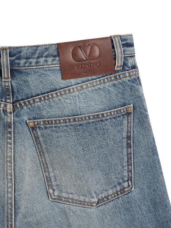 26FW 발렌티노 가라바니 데님 팬츠 9V0DE06LBP9 FLX BLUE - VALENTINO GARAVANI