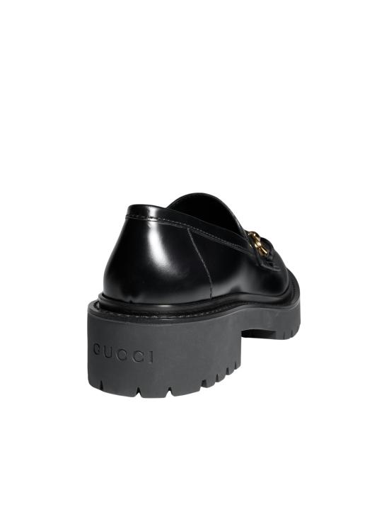 26FW 구찌 홀스빗 러그 솔 로퍼 A0067VAAGKV 1000 BLACK - GUCCI