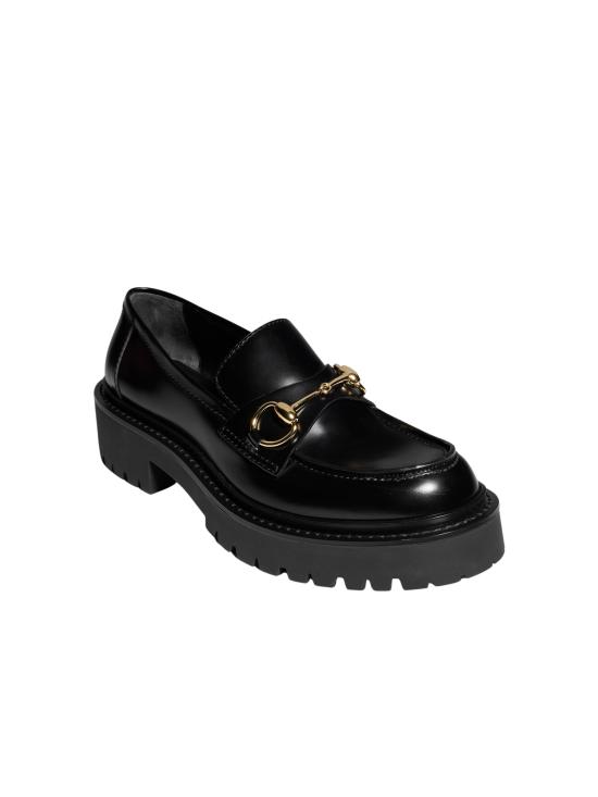 26FW 구찌 홀스빗 러그 솔 로퍼 A0067VAAGKV 1000 BLACK - GUCCI