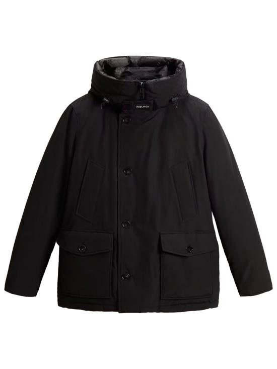 26FW 울리치 자켓 CFWOOU0771MBUT0001 BLK BLACK