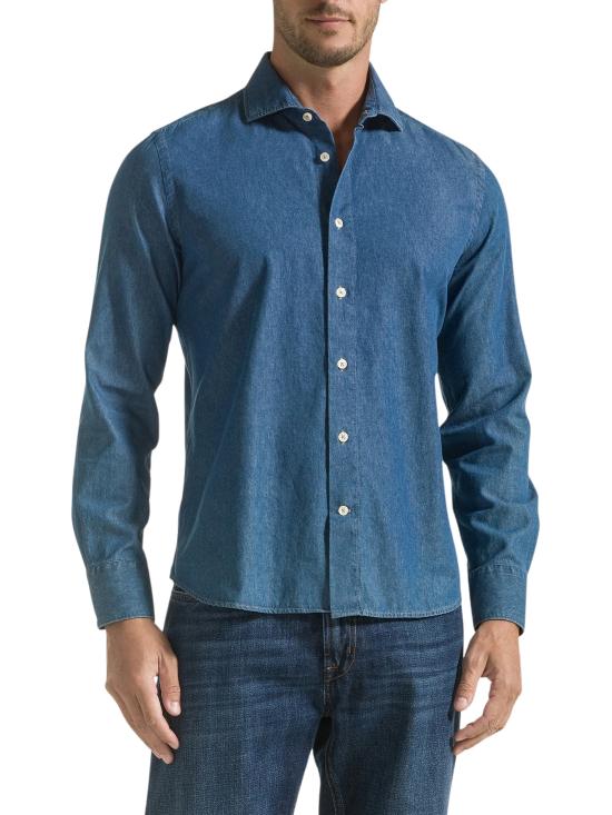 26FW 세븐티 데님 셔츠 CA0320240323 708 BLUE - SEVENTY