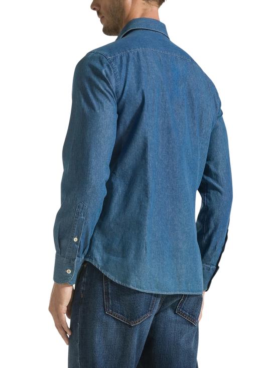 26FW 세븐티 데님 셔츠 CA0320240323 708 BLUE - SEVENTY