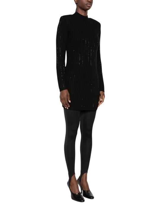 26FW 트윈셋 미디 원피스 262TT3152 00006 BLACK - TWINSET