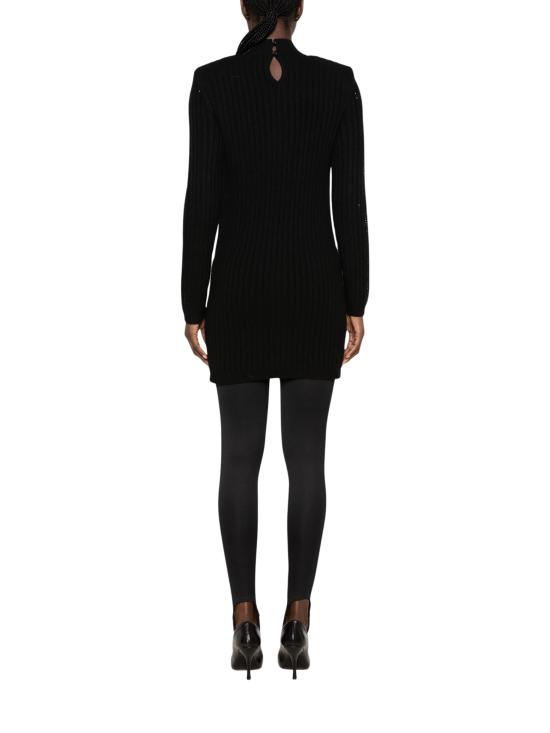 26FW 트윈셋 미디 원피스 262TT3152 00006 BLACK - TWINSET