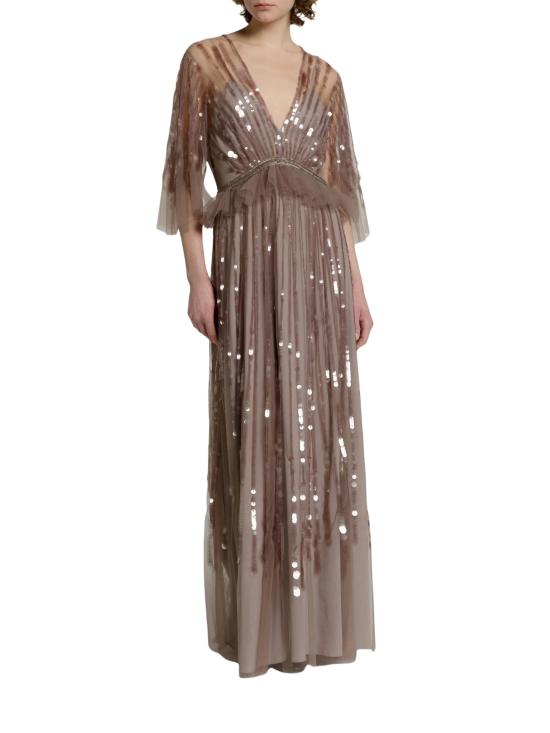26FW 알베르타 페레티 미디 원피스 MA04325174 0172 GREY - ALBERTA FERRETTI