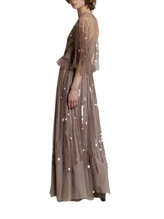 26FW 알베르타 페레티 미디 원피스 MA04325174 0172 GREY - ALBERTA FERRETTI