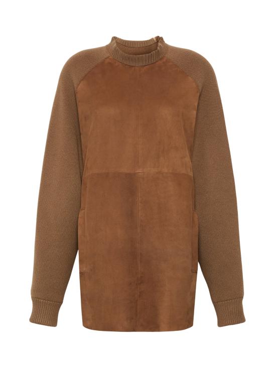 26FW 막스마라 미디 원피스 2621326143600 002 BROWN
